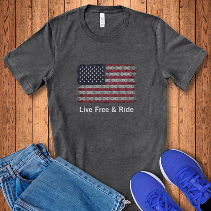 Live Free & Ride Tee