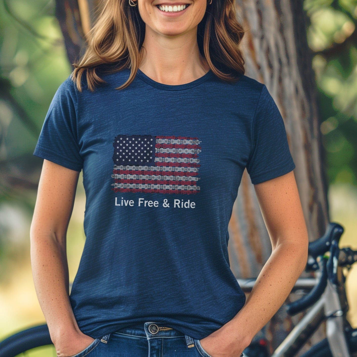 Live Free & Ride Tee