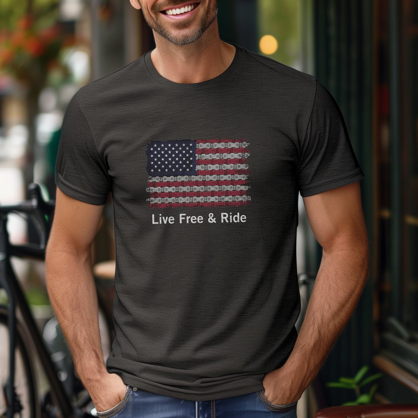 Live Free & Ride Tee