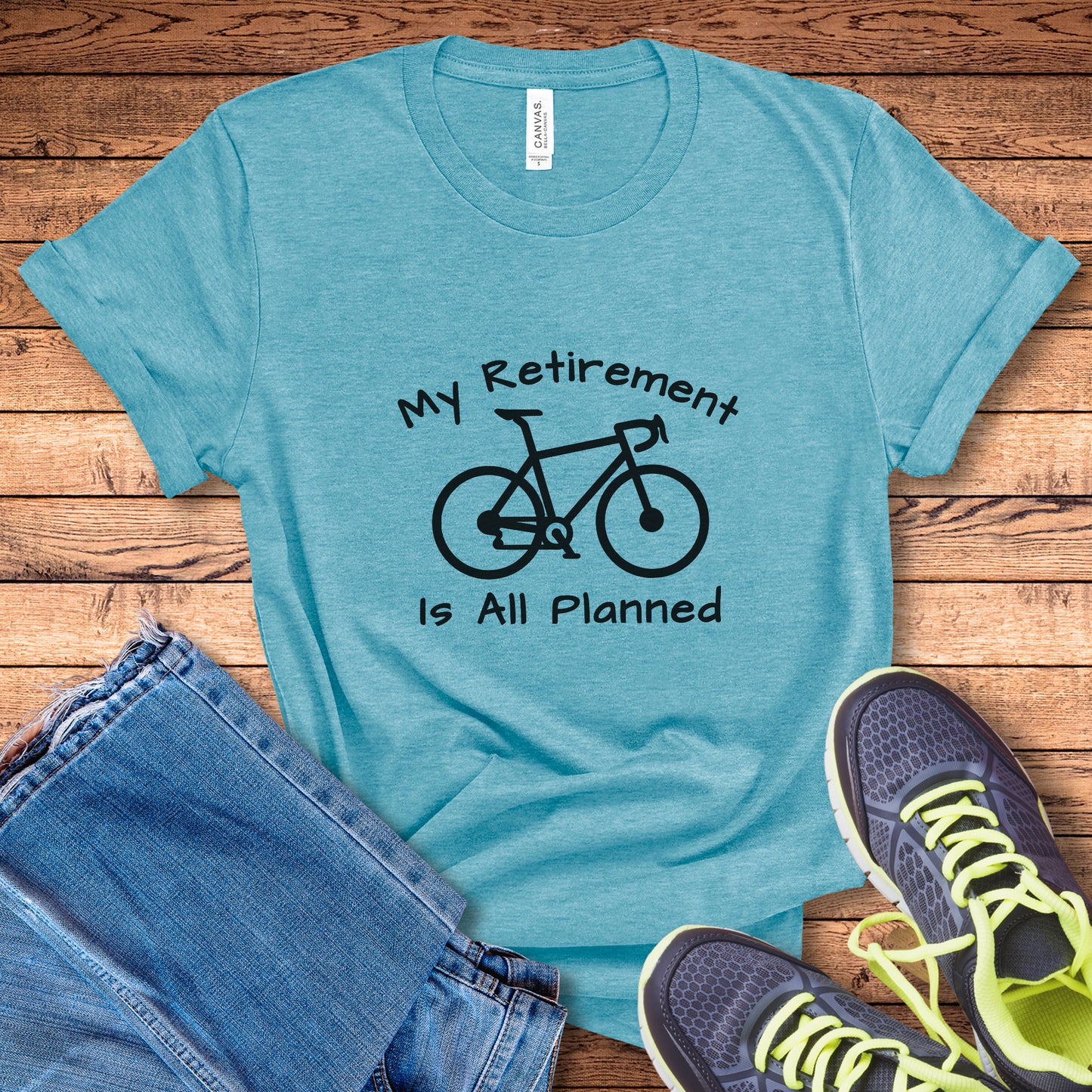 Retirement Planned Tee