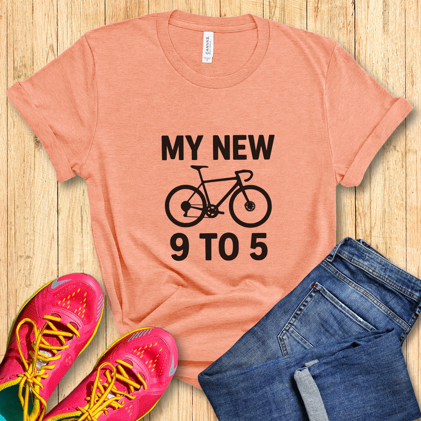 New 9 To 5 Tee