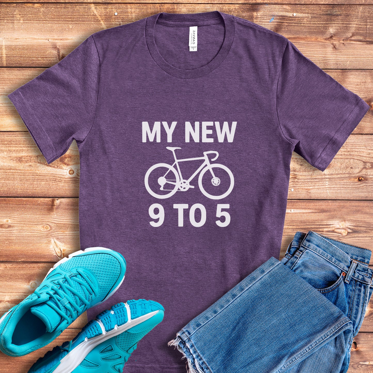 New 9 To 5 Tee