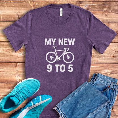 New 9 To 5 Tee