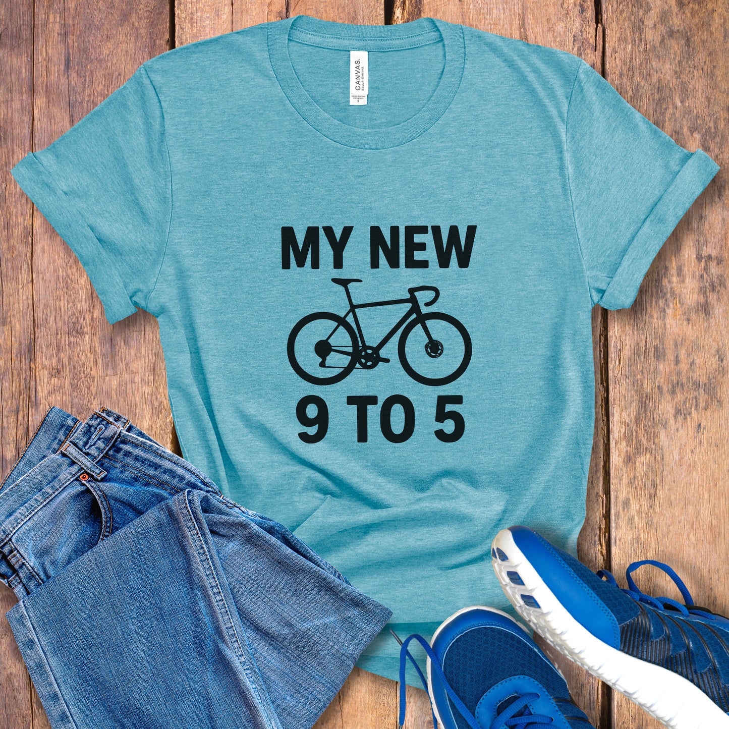 New 9 To 5 Tee