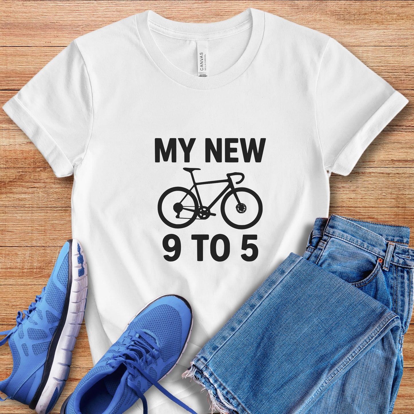 New 9 To 5 Tee