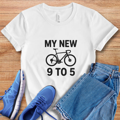 New 9 To 5 Tee