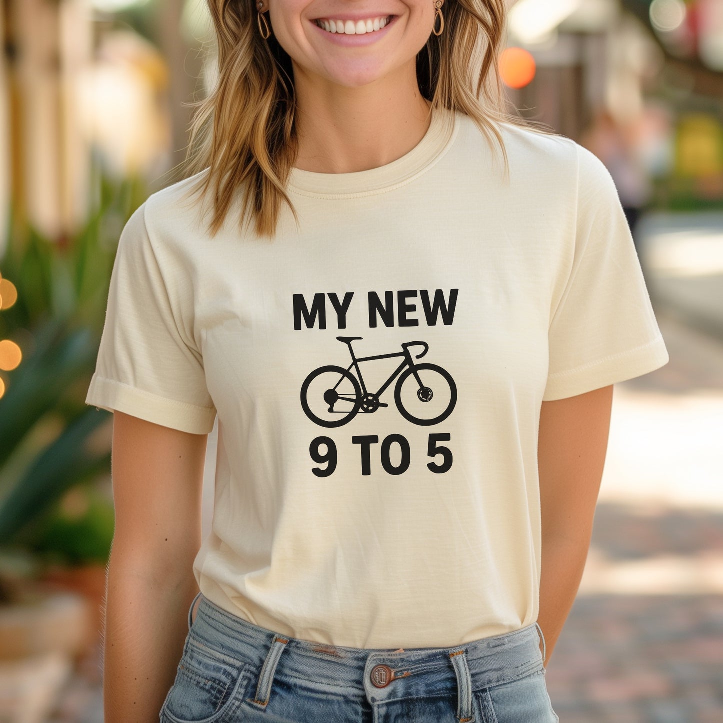 New 9 To 5 Tee