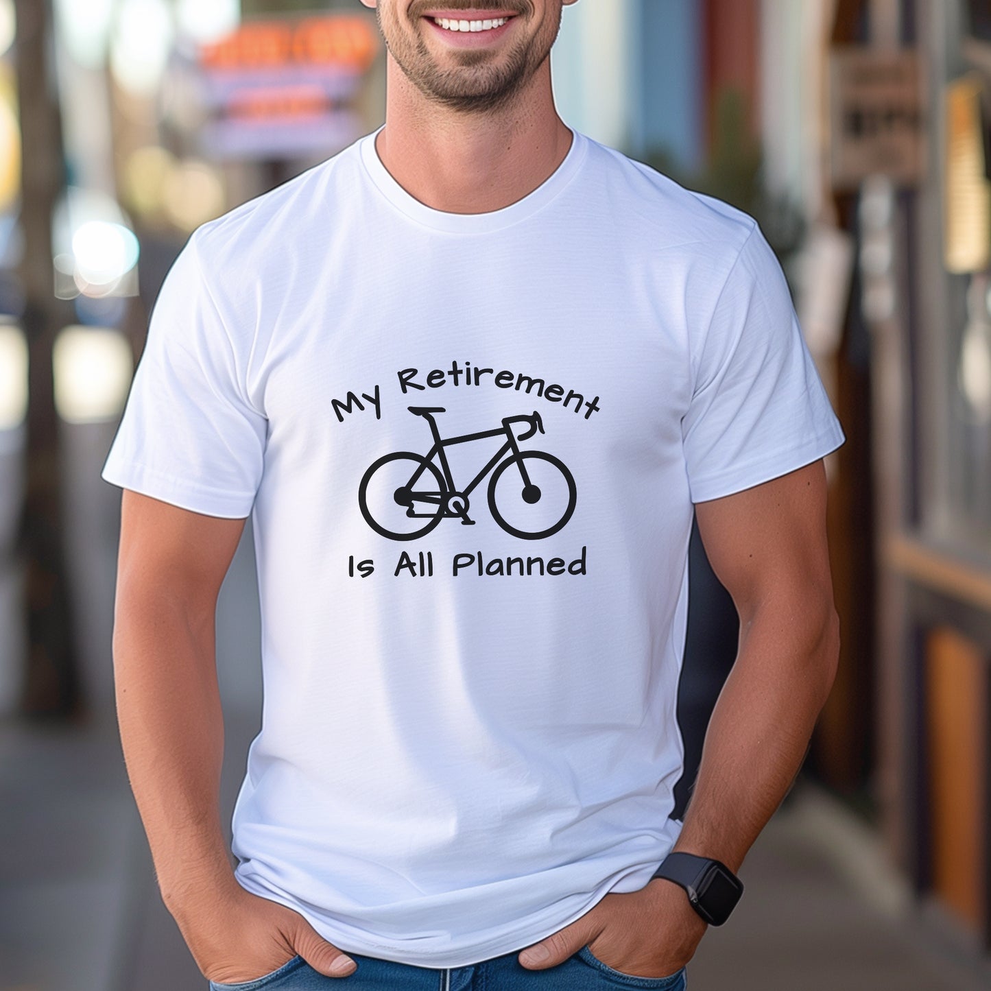 Retirement Planned Tee