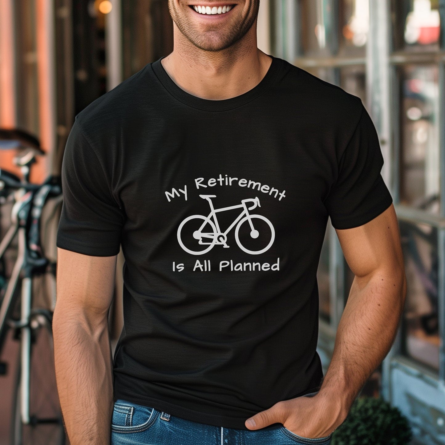 Retirement Planned Tee