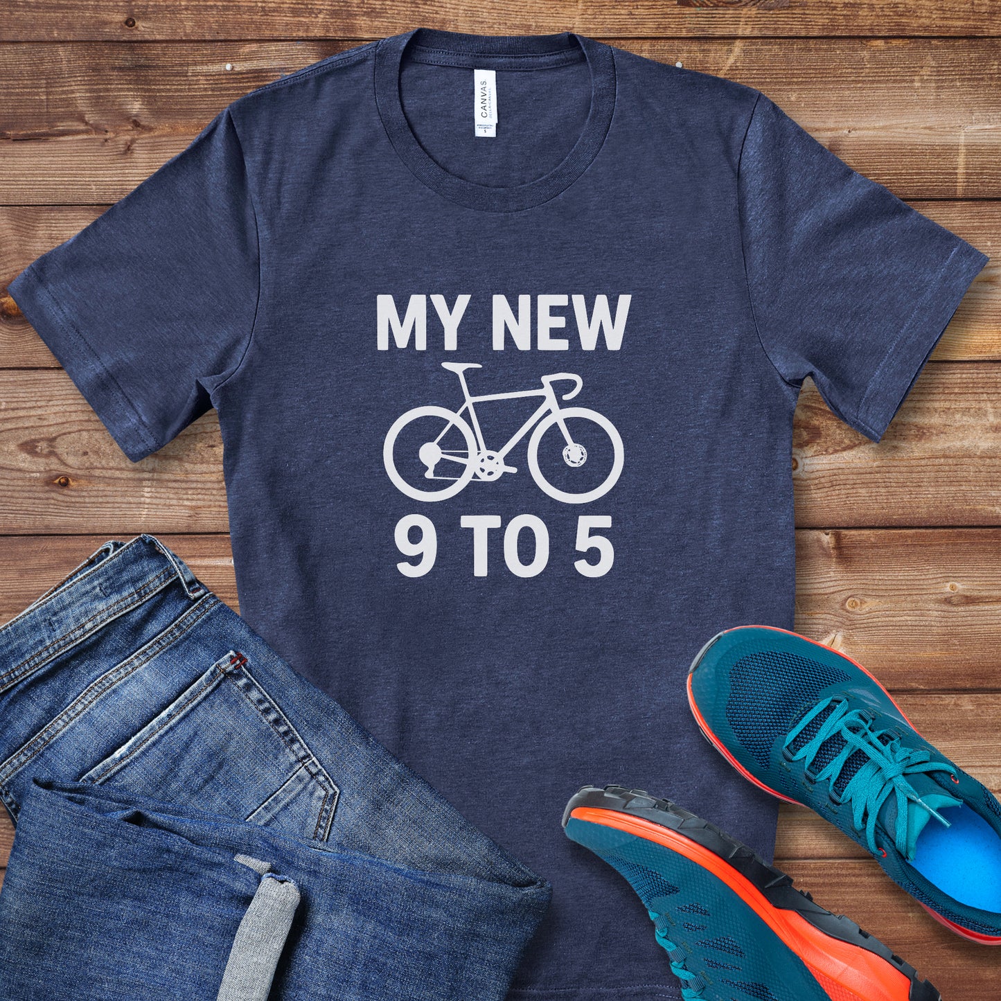 New 9 To 5 Tee