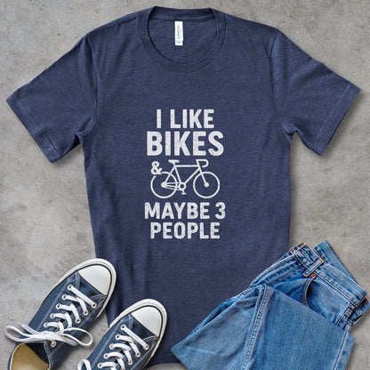Bikes & 3 People Tee