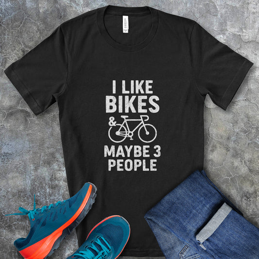 Bikes & 3 People Tee