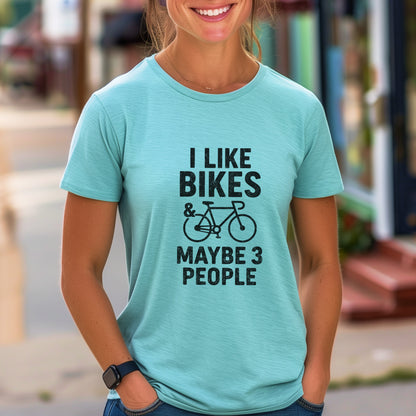 Bikes & 3 People Tee