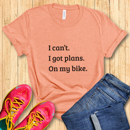 I Got Plans Tee