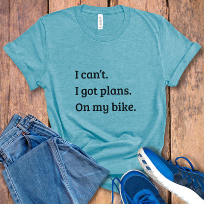 I Got Plans Tee