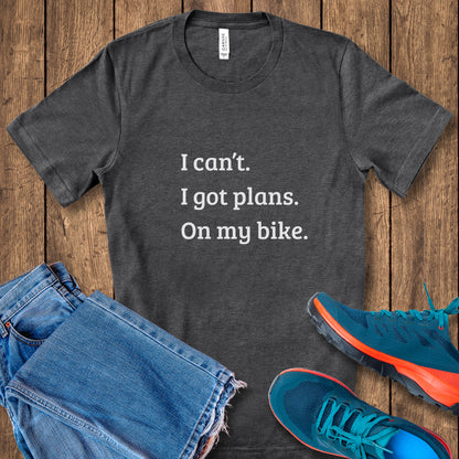 I Got Plans Tee