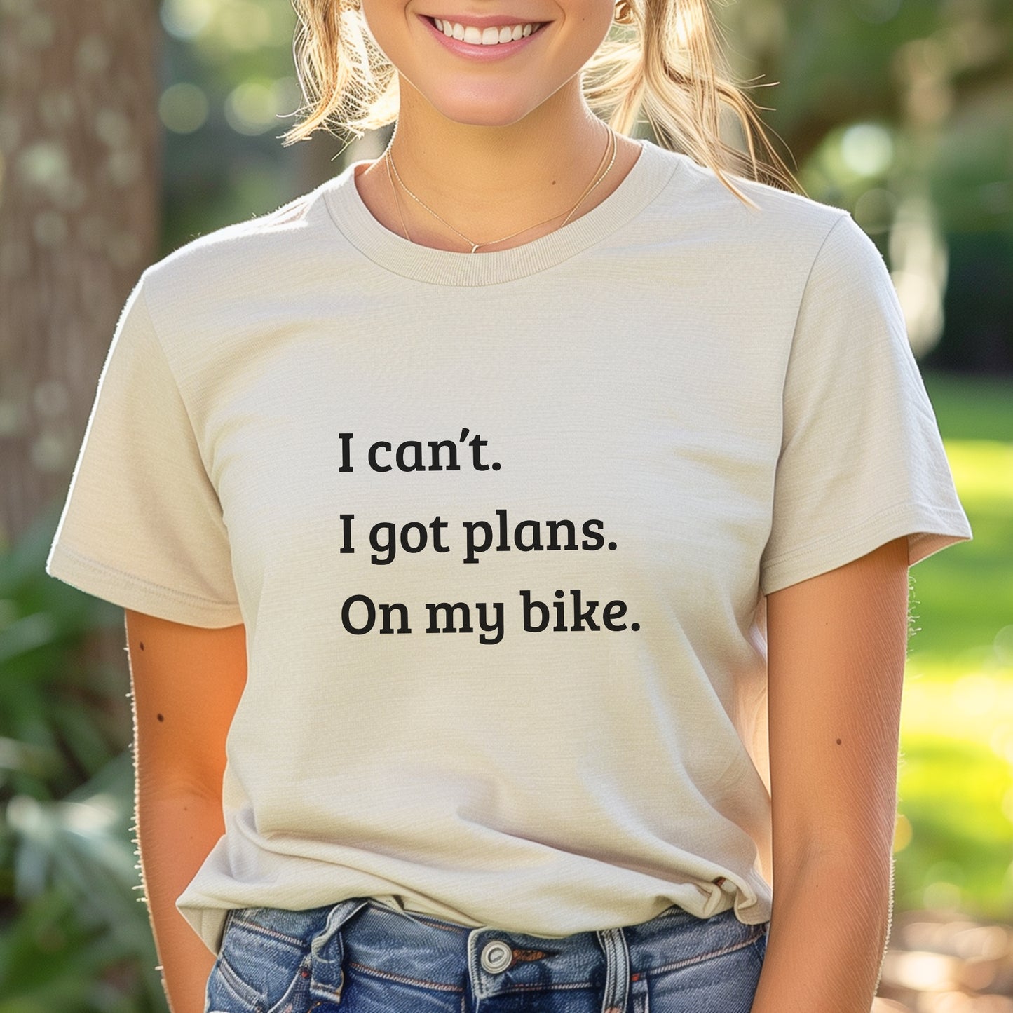 I Got Plans Tee