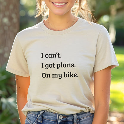 I Got Plans Tee