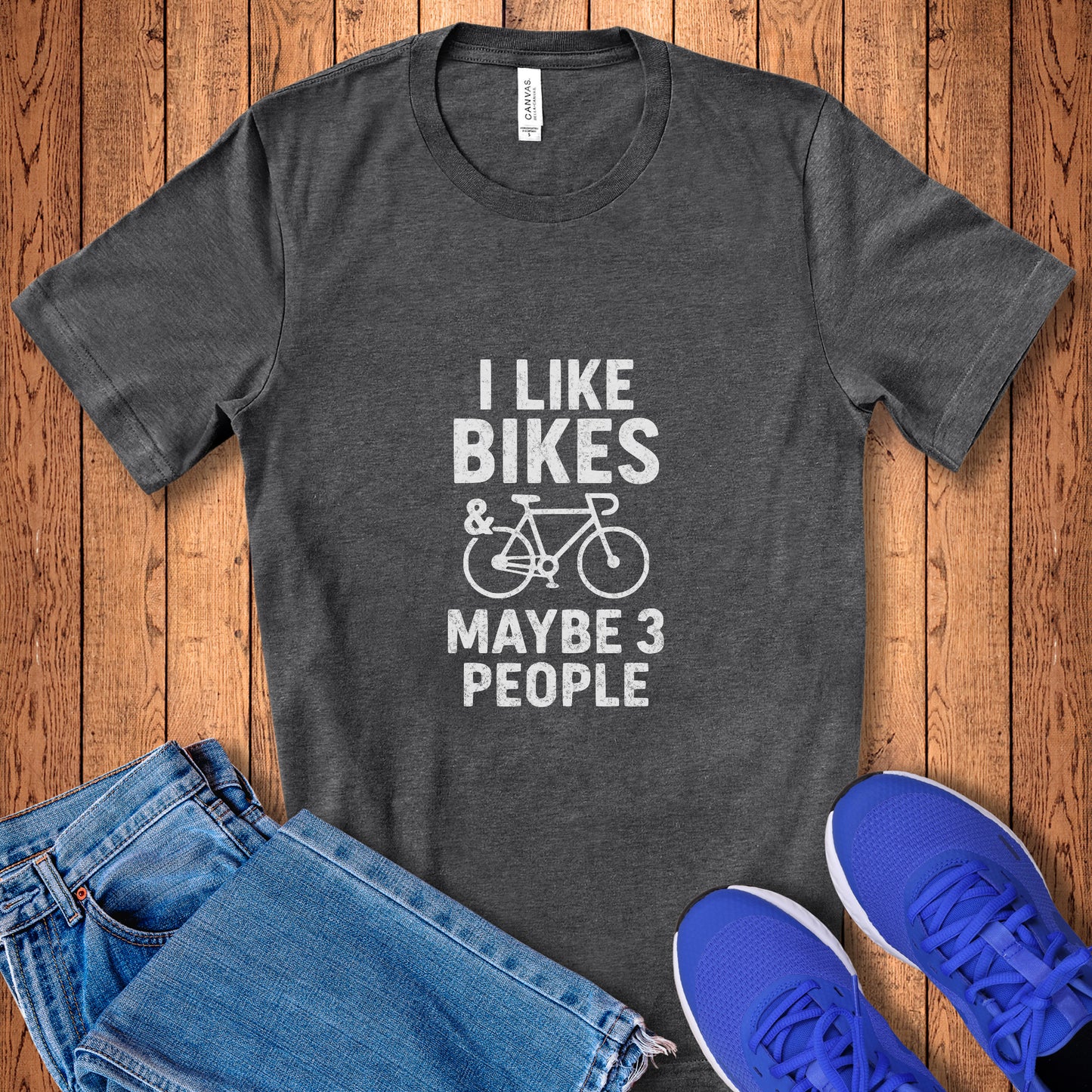 Bikes & 3 People Tee