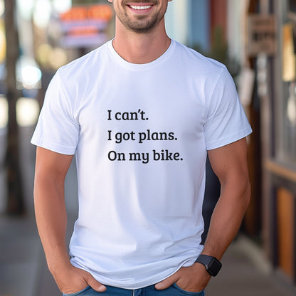 I Got Plans Tee