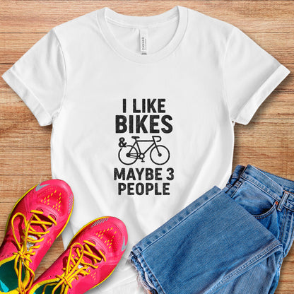 Bikes & 3 People Tee