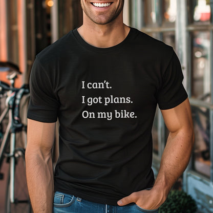 I Got Plans Tee