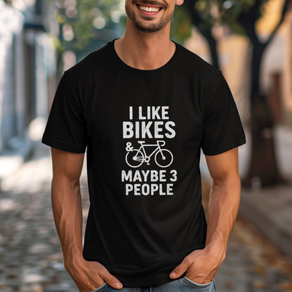 Bikes & 3 People Tee