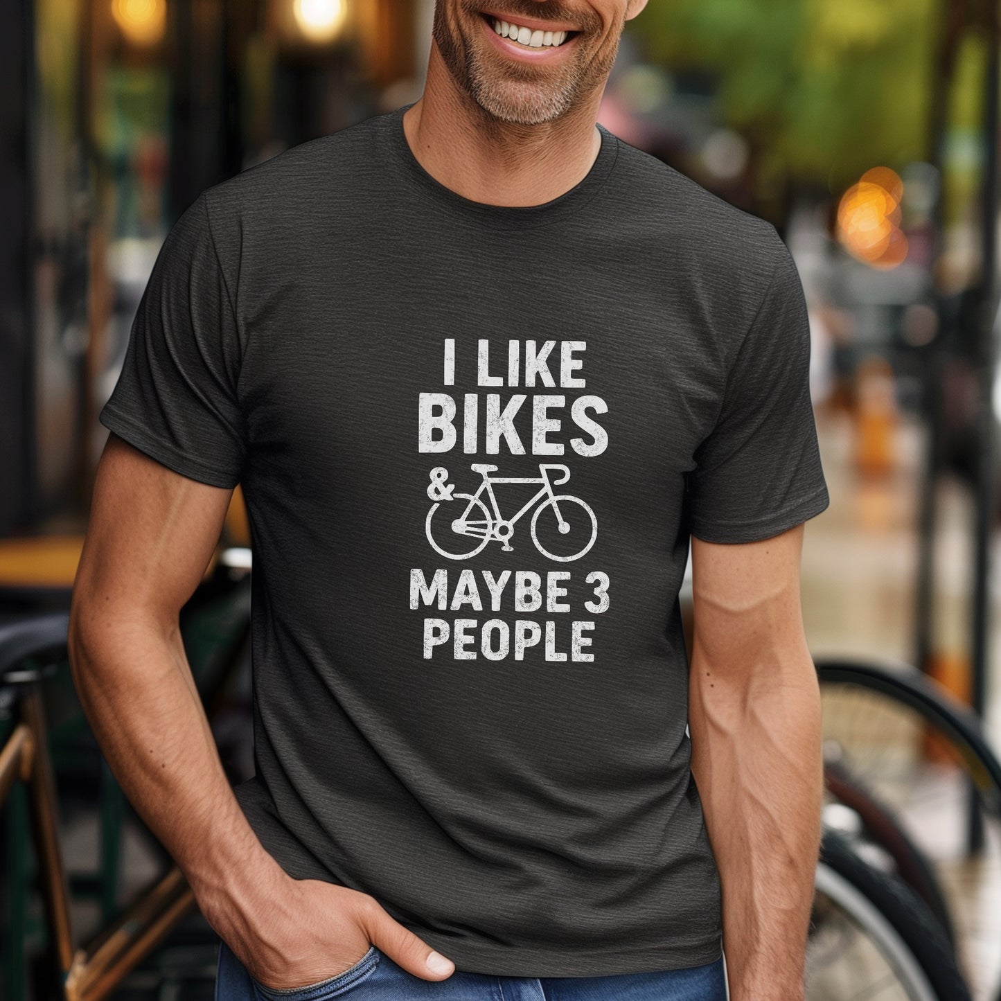 Bikes & 3 People Tee