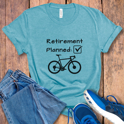 Retirement Planned Road Tee