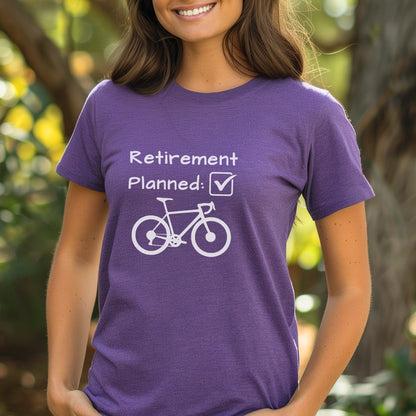 Retirement Planned Road Tee