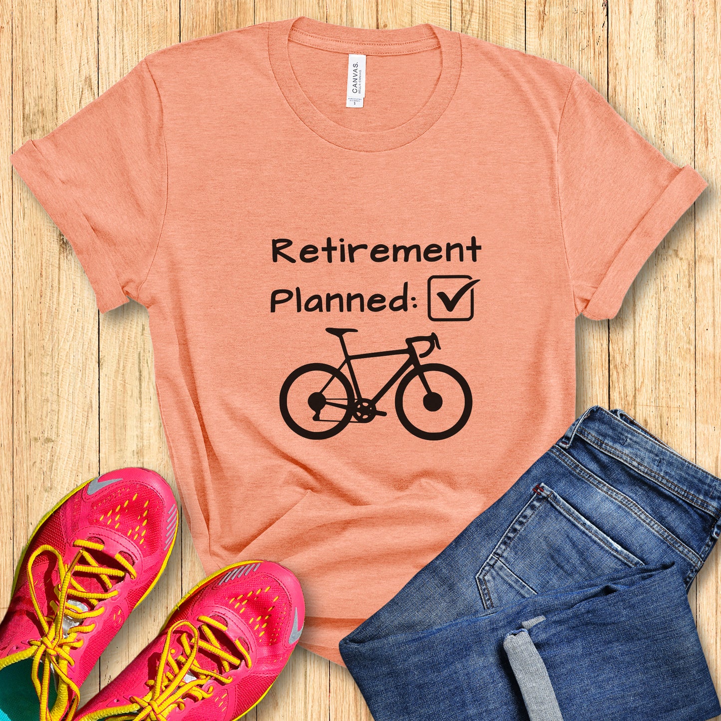 Retirement Planned Road Tee
