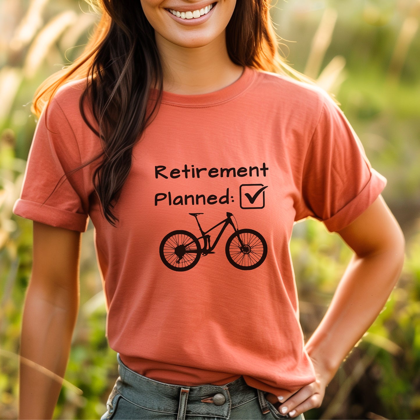 Retirement Planned MTB Tee
