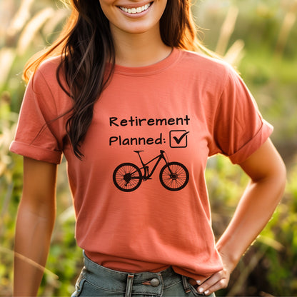Retirement Planned MTB Tee