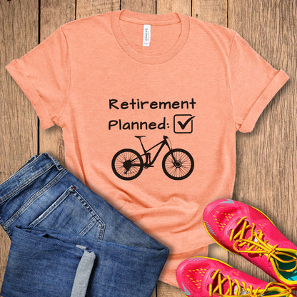 Retirement Planned MTB Tee