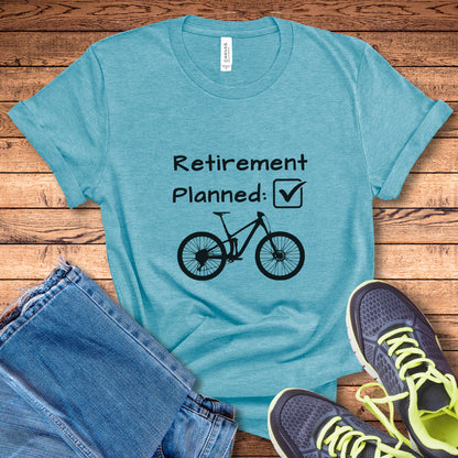 Retirement Planned MTB Tee