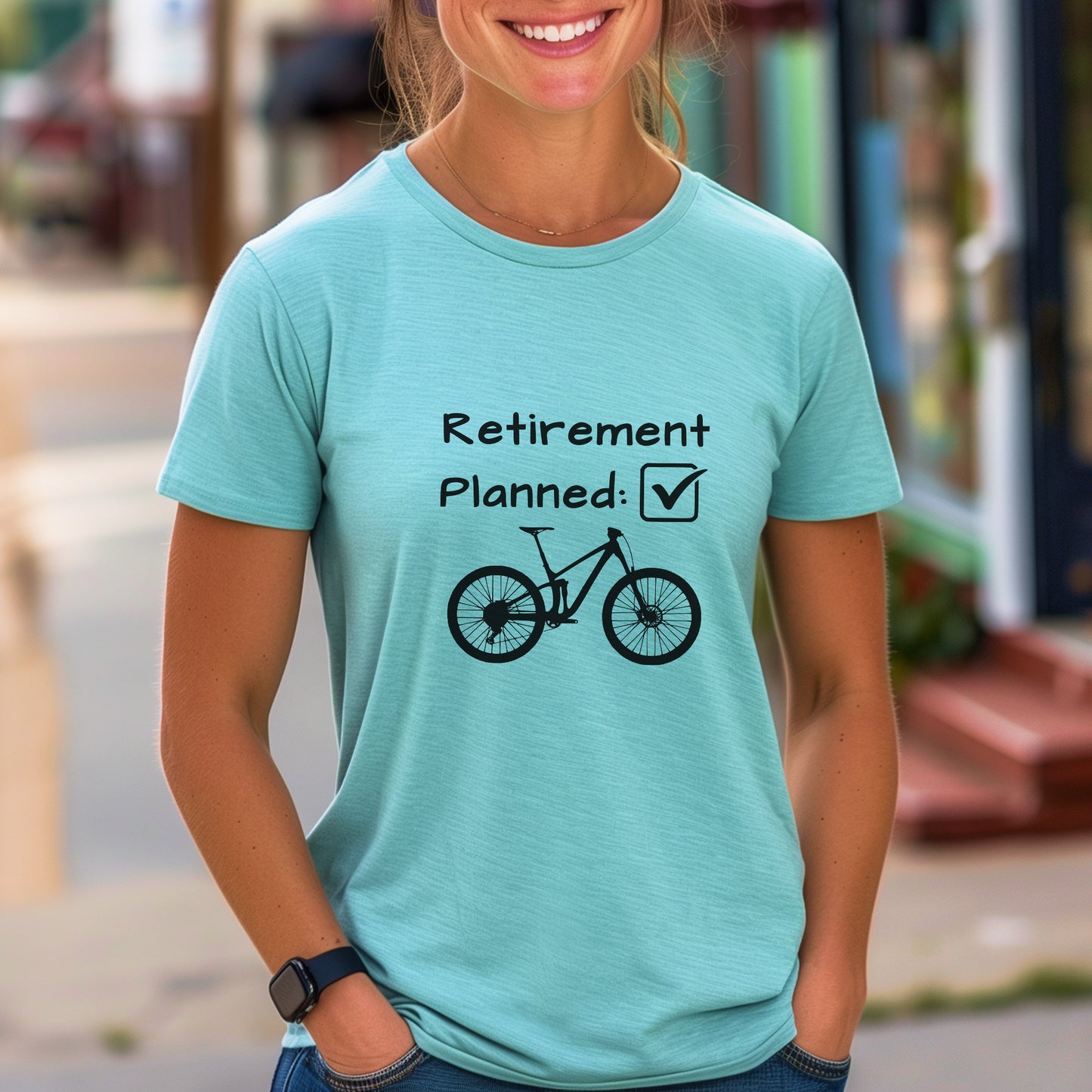 Retirement Planned MTB Tee