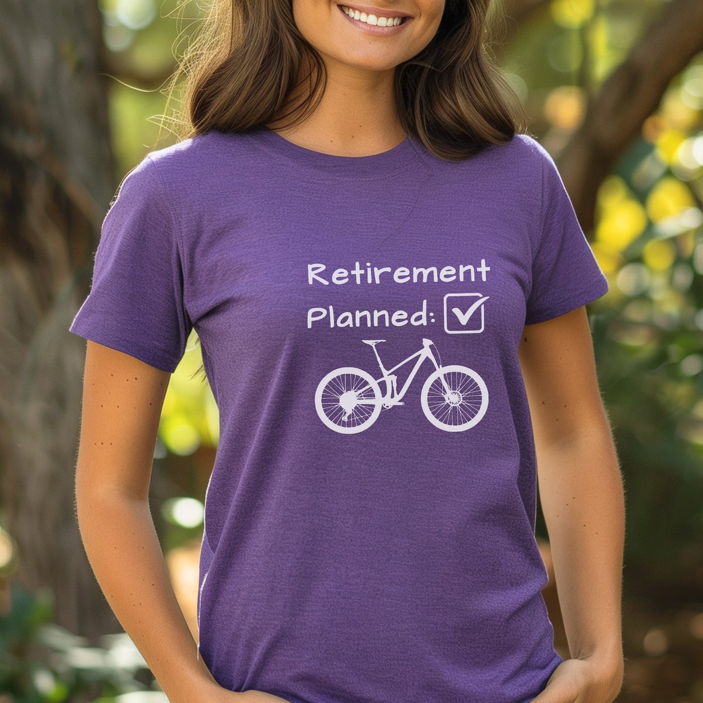 Retirement Planned MTB Tee