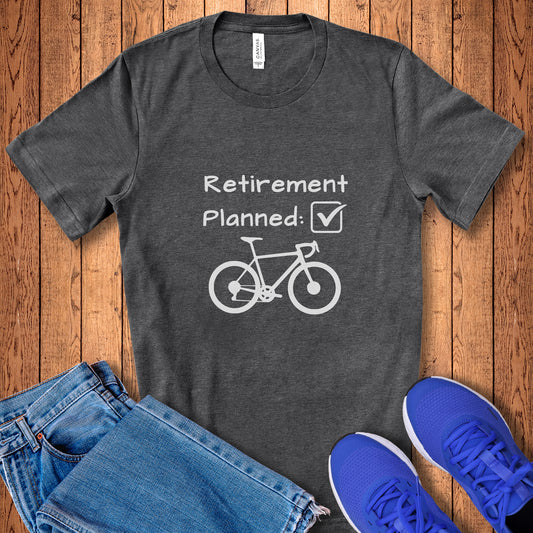 Retirement Planned Road Tee