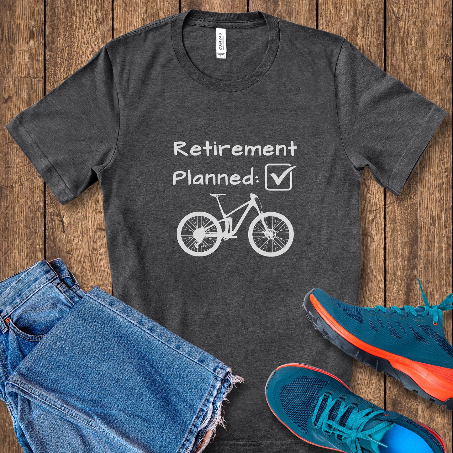 Retirement Planned MTB Tee