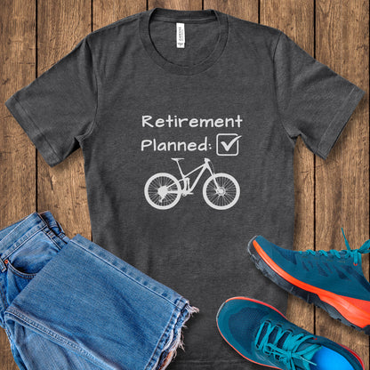 Retirement Planned MTB Tee