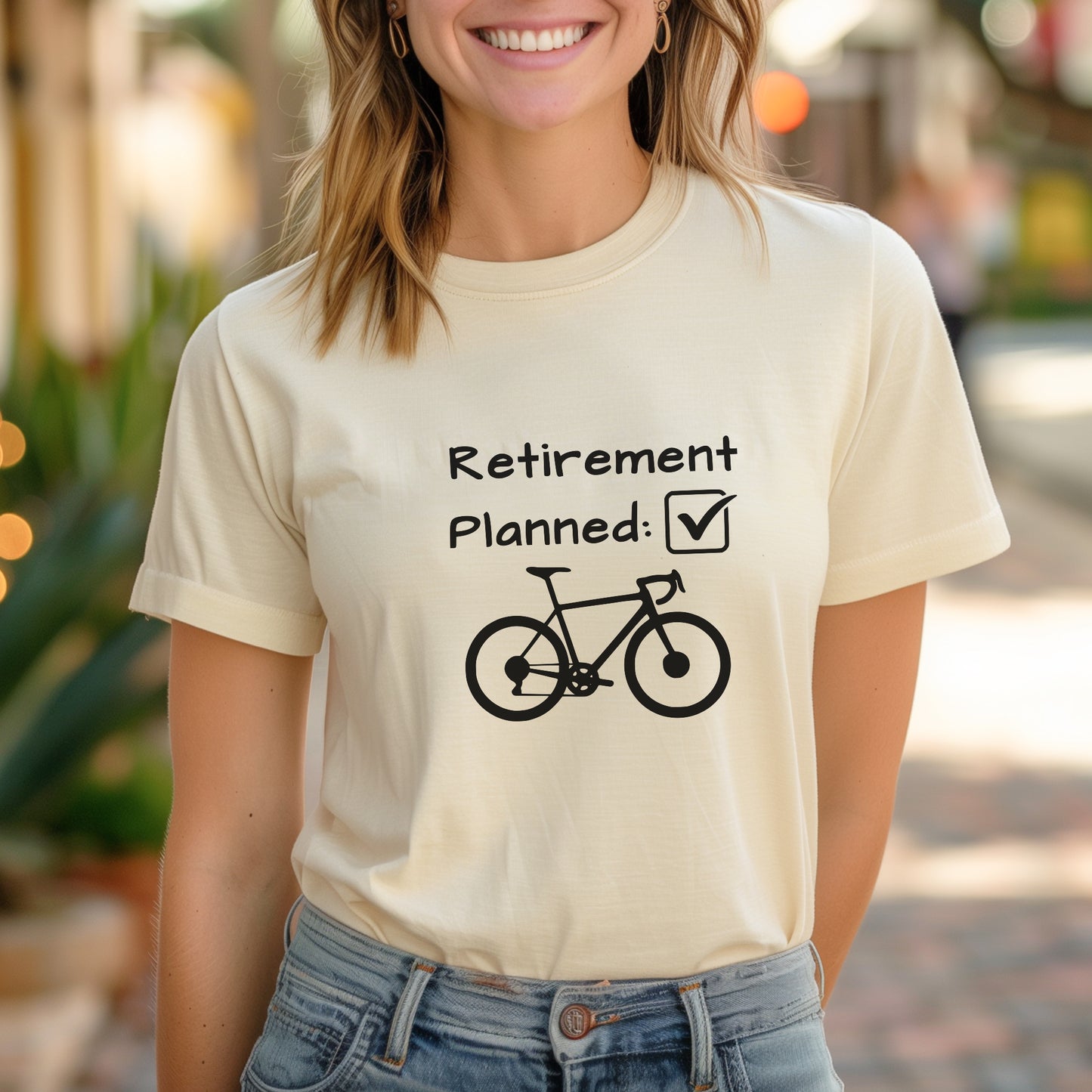 Retirement Planned Road Tee