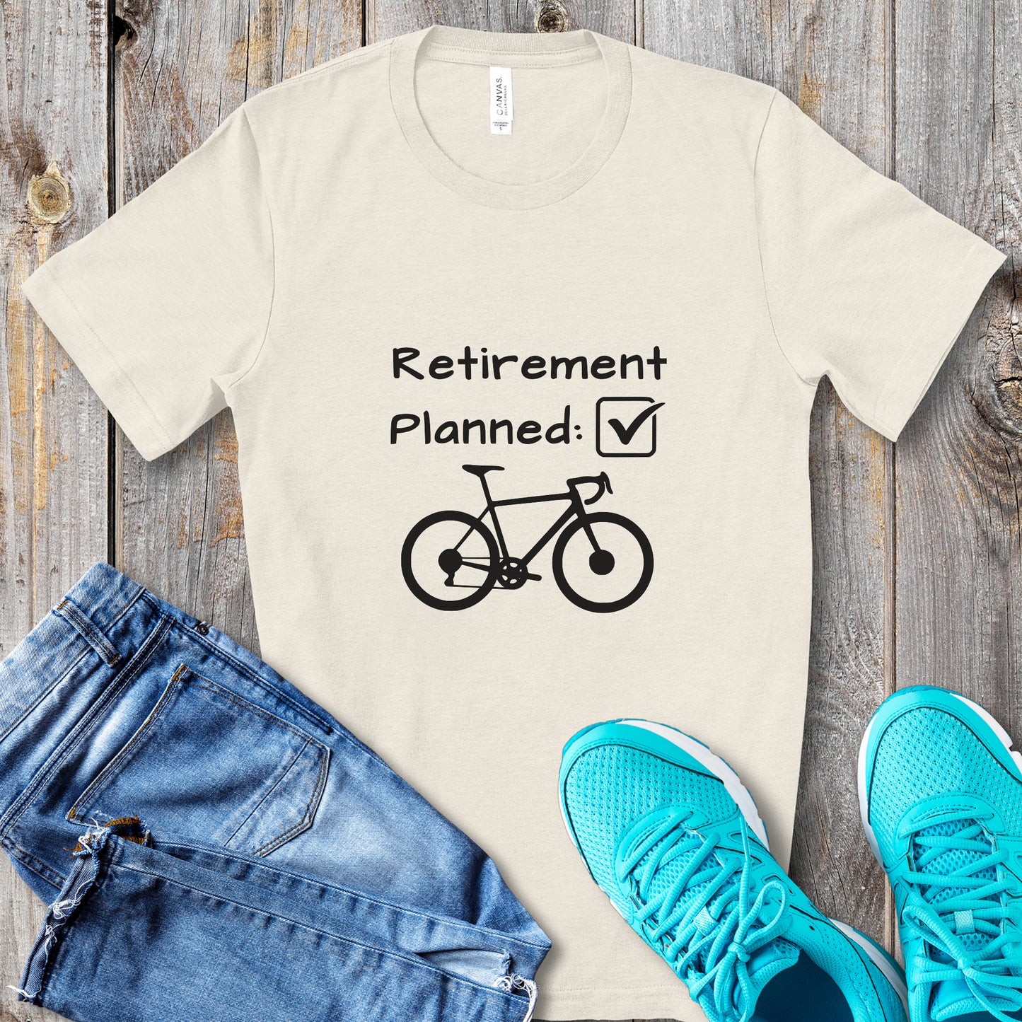 Retirement Planned Road Tee