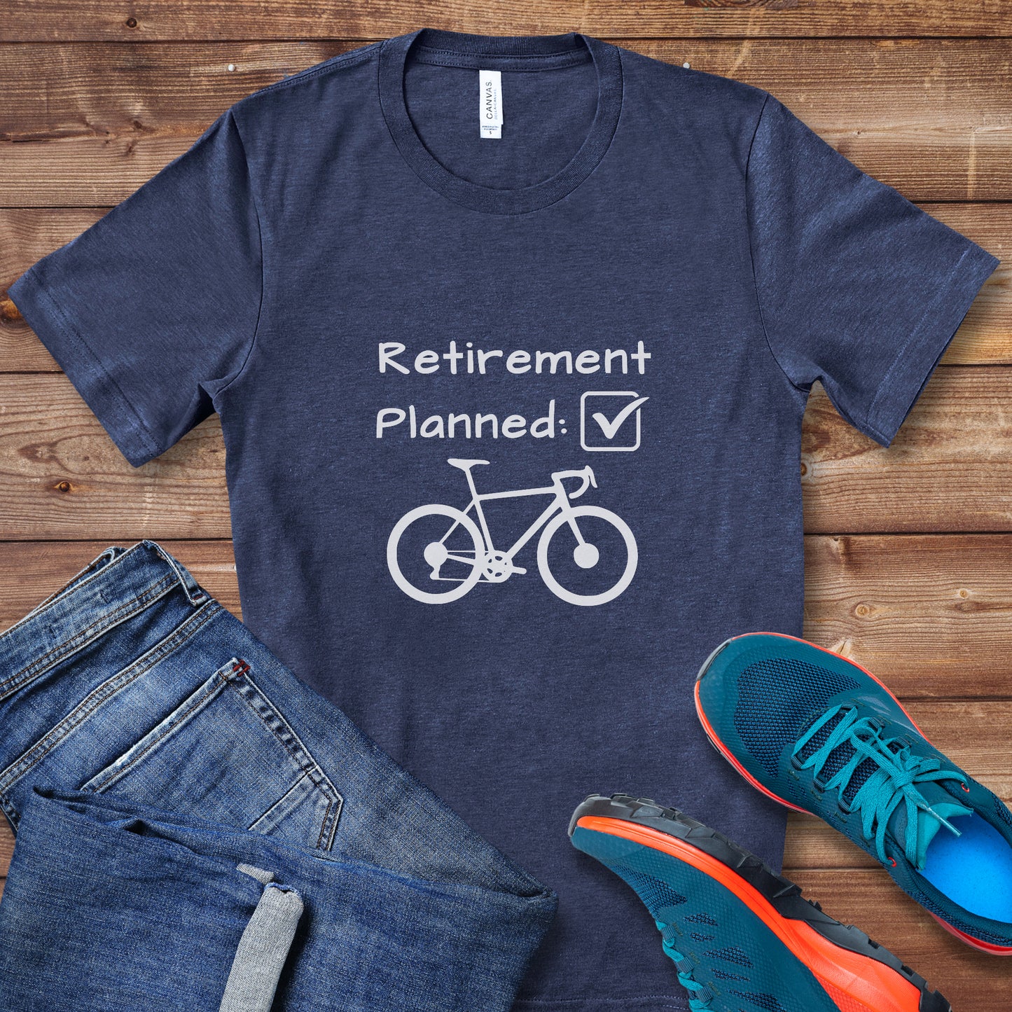 Retirement Planned Road Tee