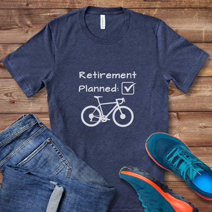 Retirement Planned Road Tee