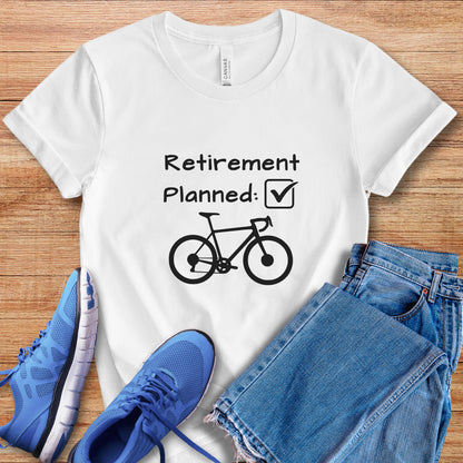 Retirement Planned Road Tee