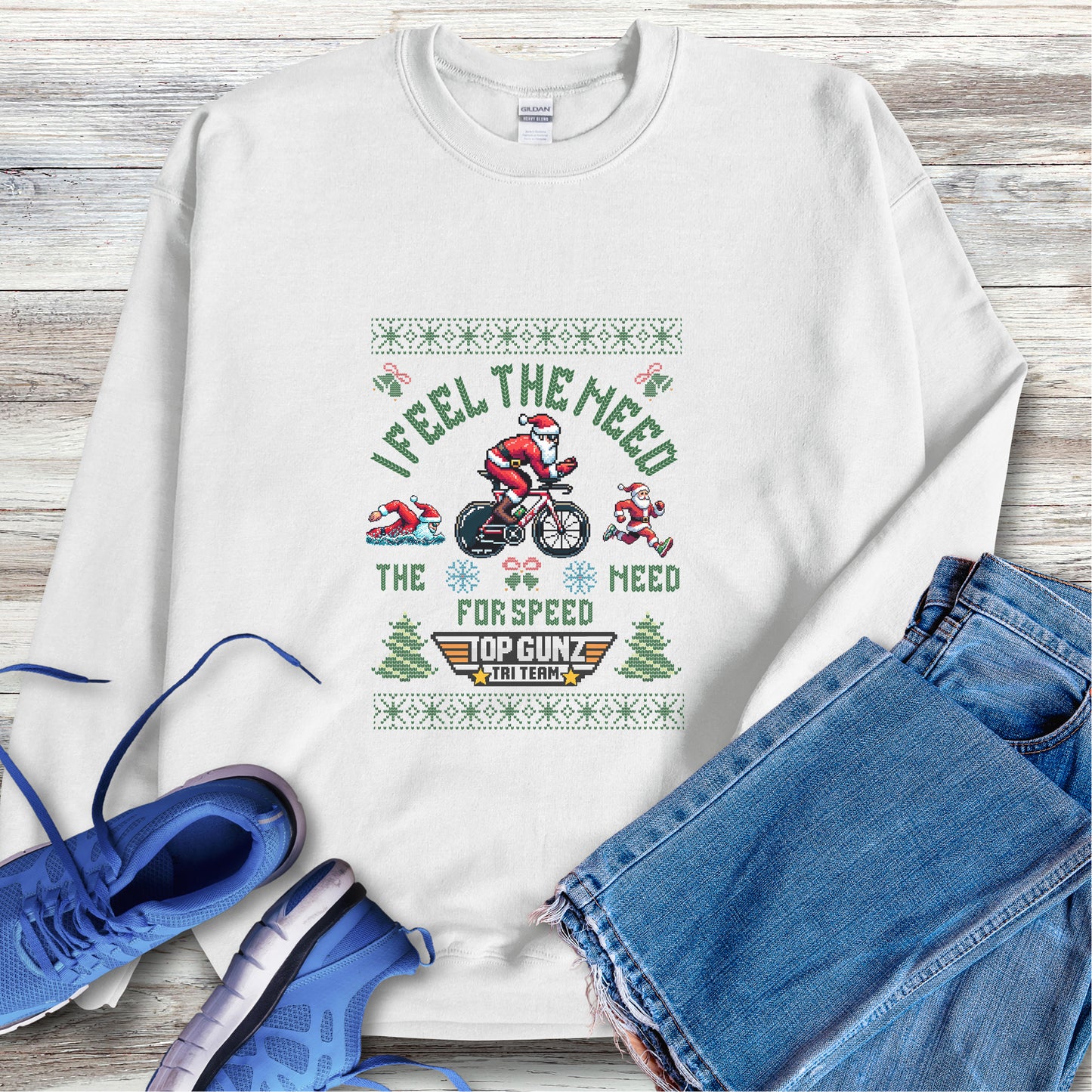 Top Gunz X-Mas Sweatshirt