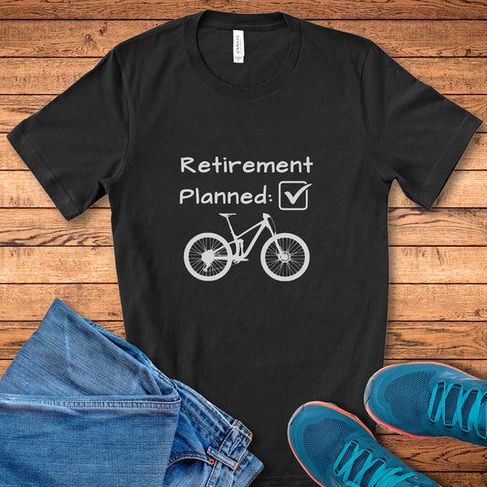 Retirement Planned MTB Tee