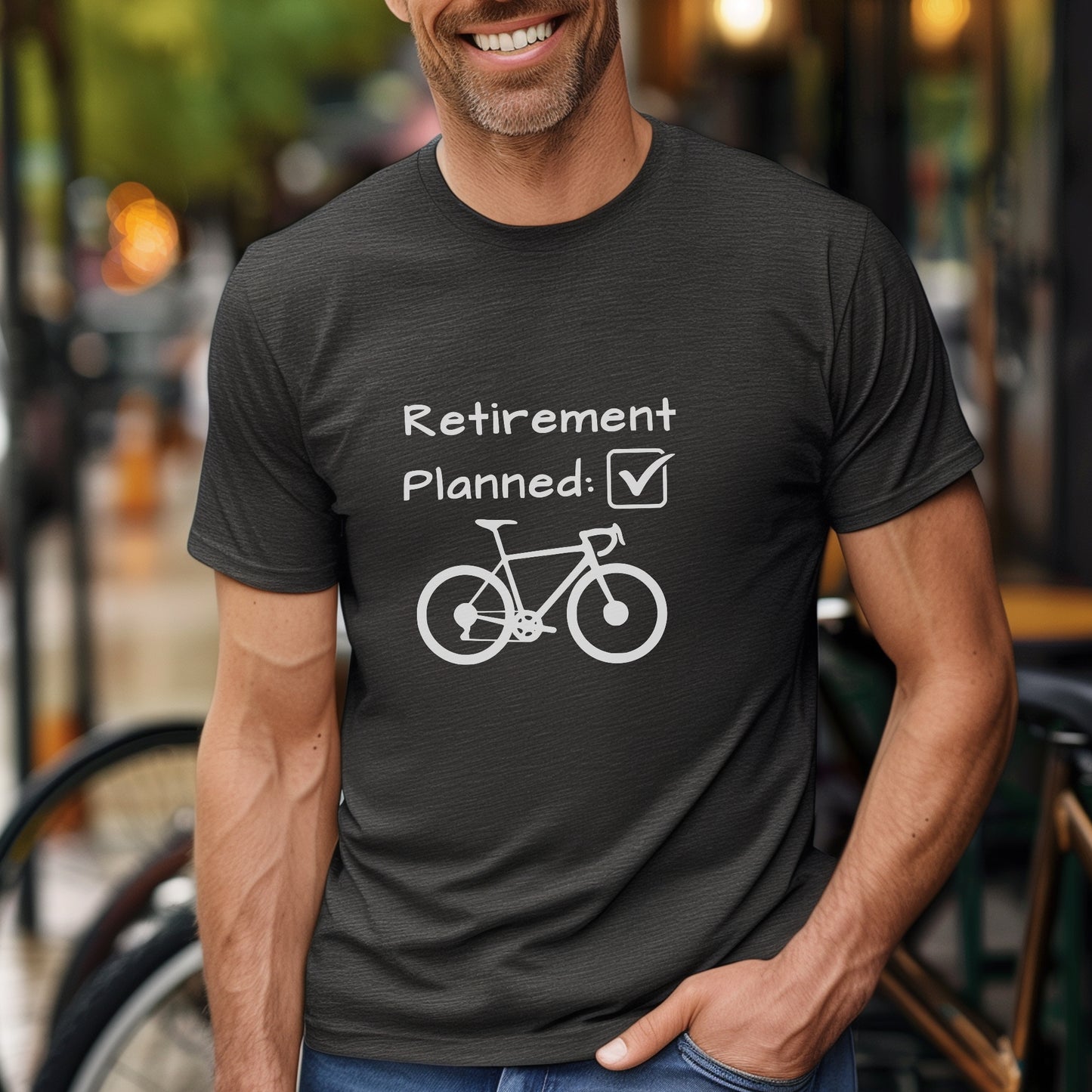 Retirement Planned Road Tee