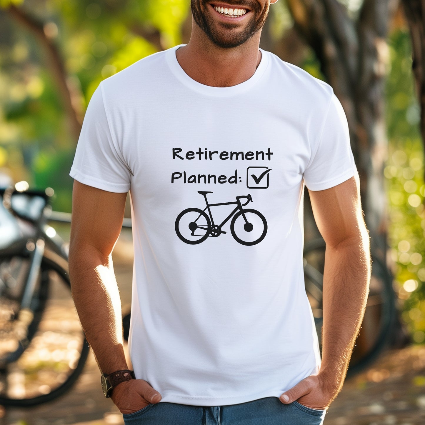 Retirement Planned Road Tee