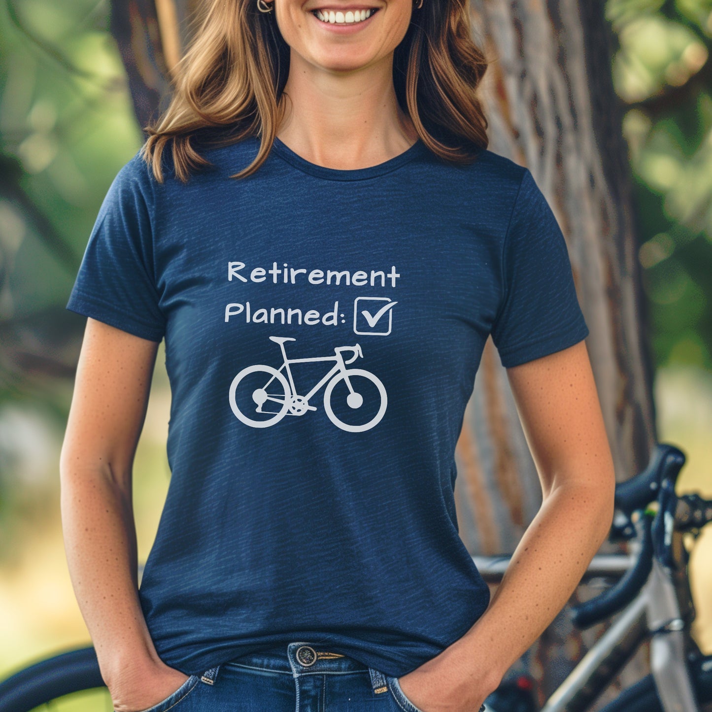 Retirement Planned Road Tee